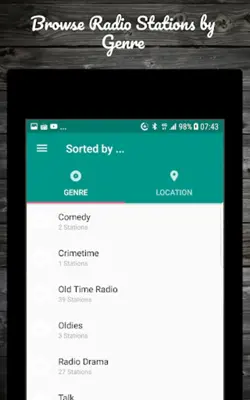 Radio OTR - Old Time Radio Shows android App screenshot 10