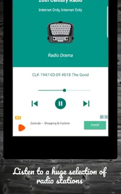 Radio OTR - Old Time Radio Shows android App screenshot 12