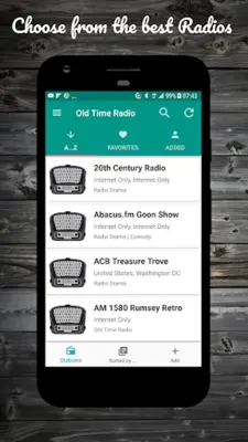 Radio OTR - Old Time Radio Shows android App screenshot 20