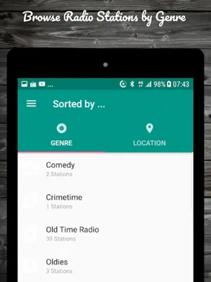 Radio OTR - Old Time Radio Shows android App screenshot 3